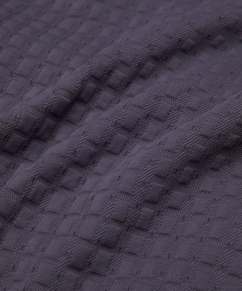3D Waffle-Knit Jacquard Pullover 7