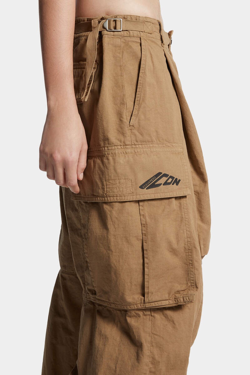 ICON NEW GENERATION DOUBLE POCKET CARGO PANT - 5