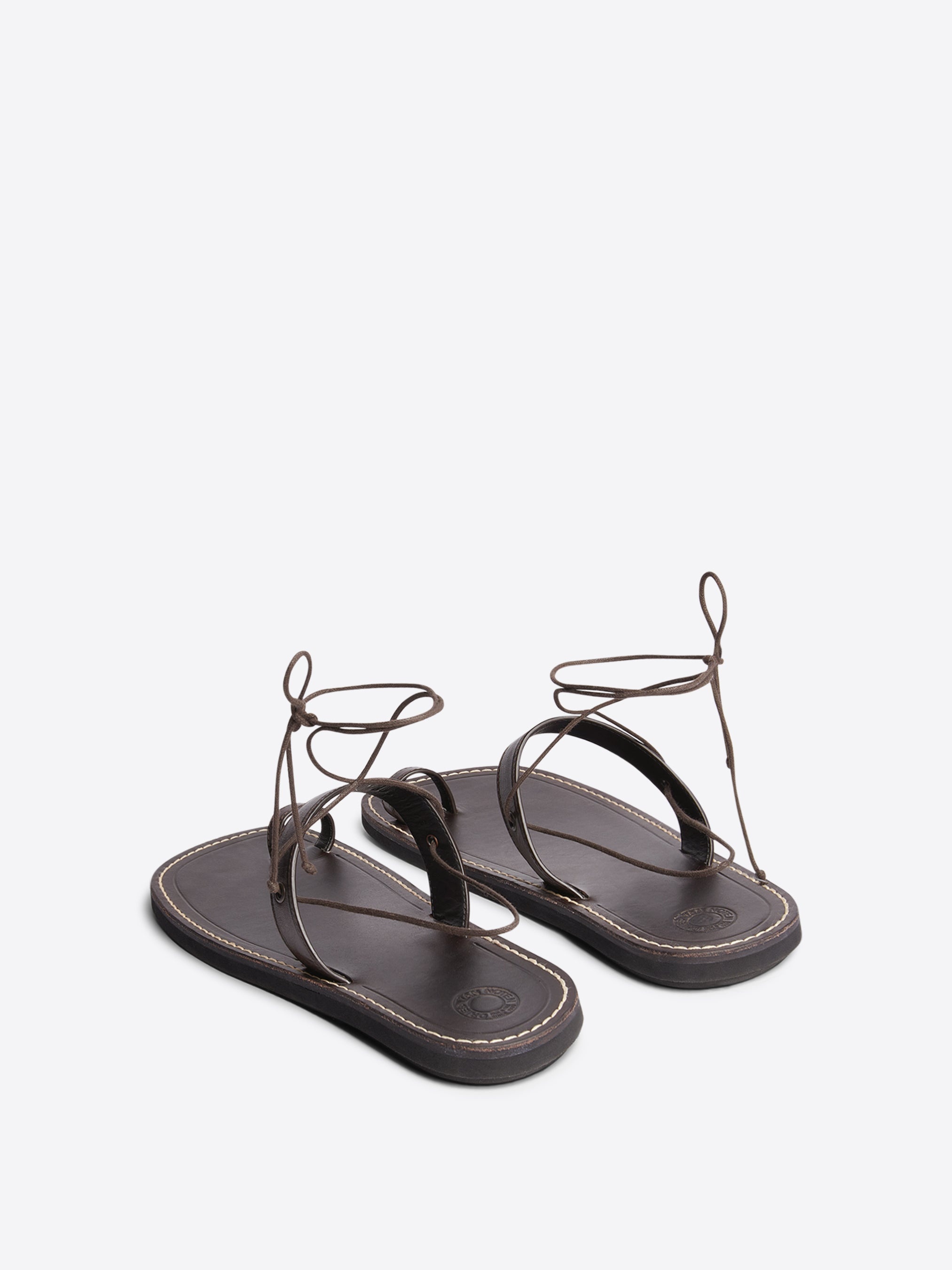 LEATHER SANDALS - 3