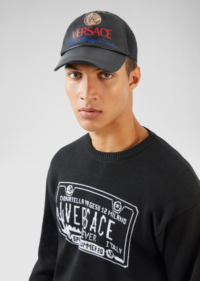 VERSACE Medusa Logo Cap outlook