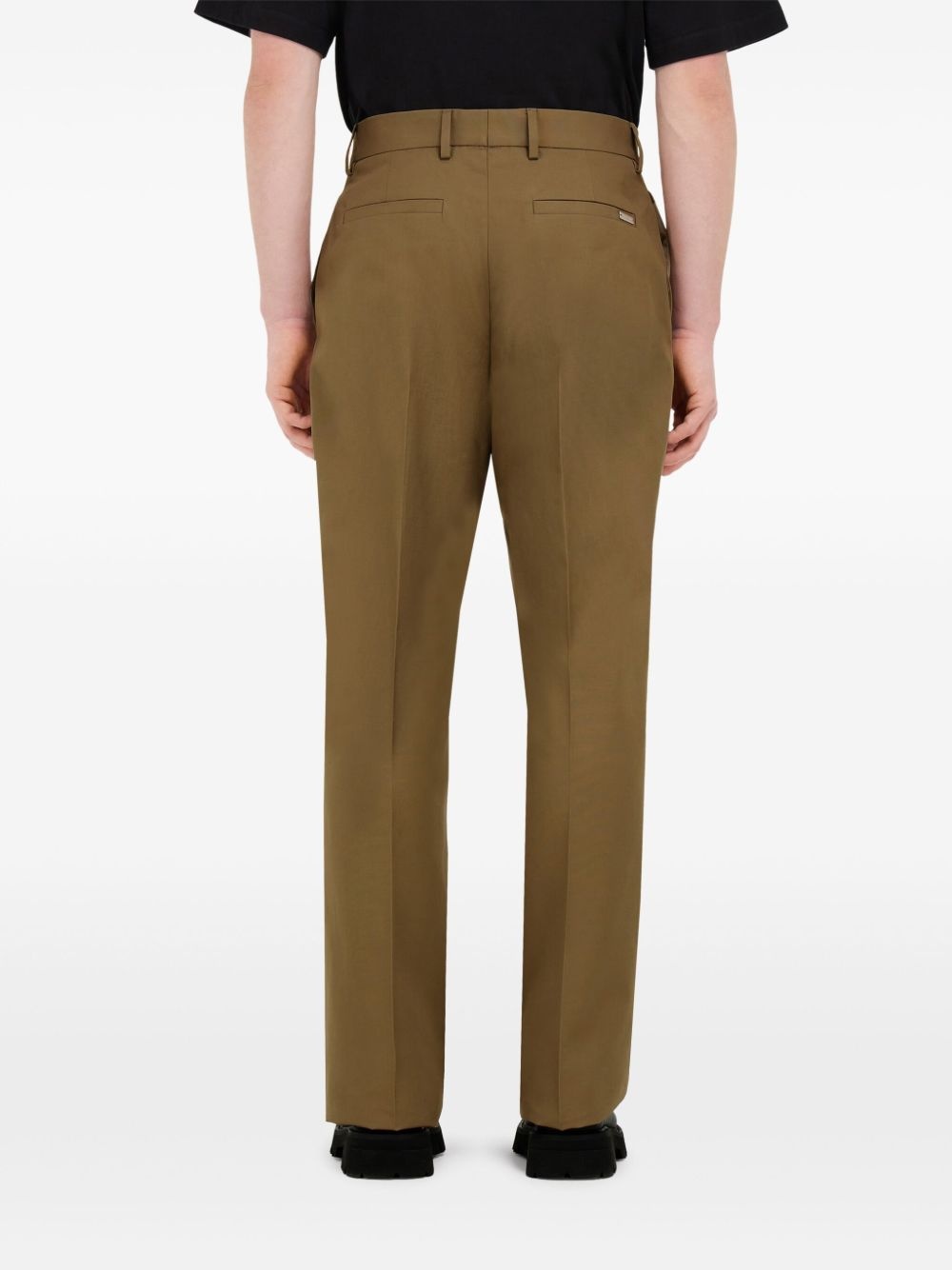 cotton trousers - 4