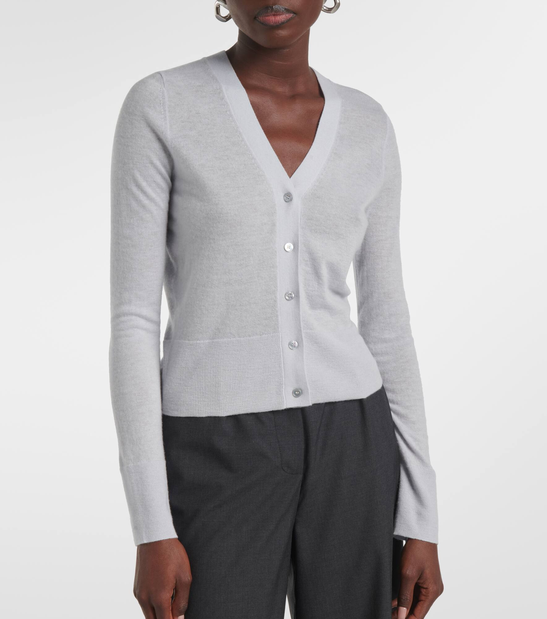 Cashmere cardigan - 5