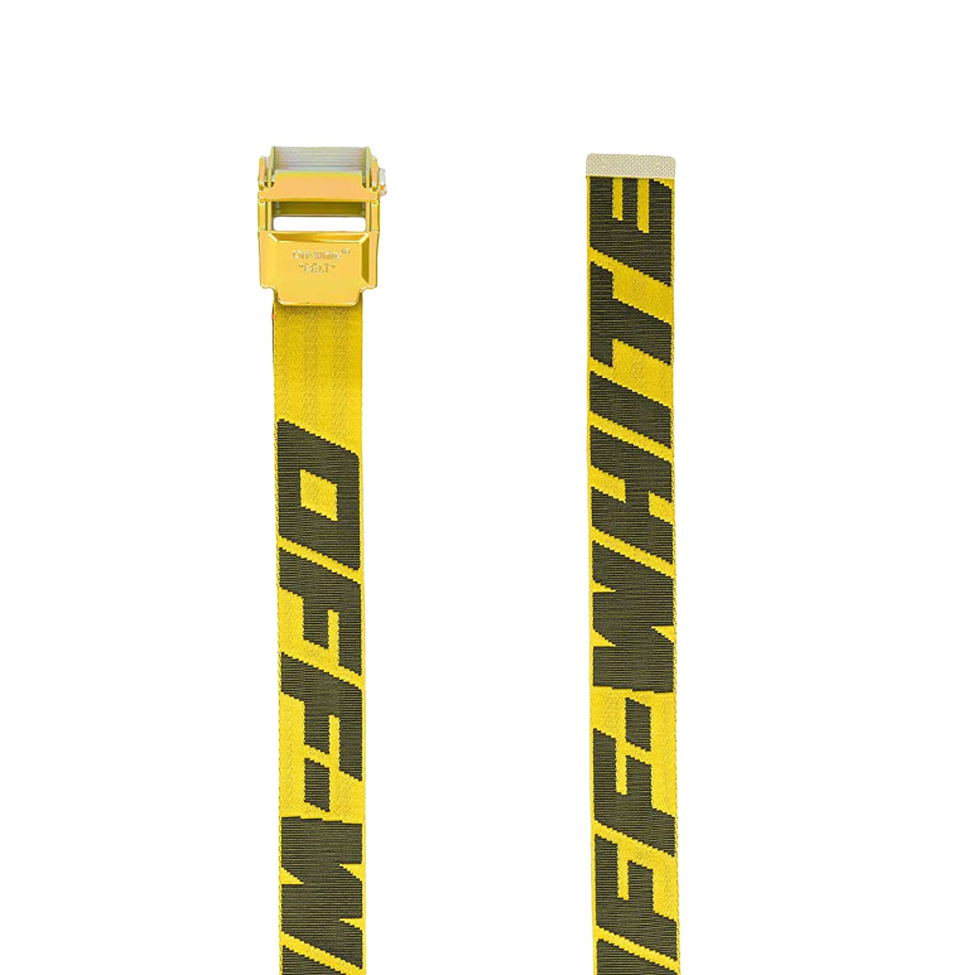 Off-White 2.0 Industrial Belt 'Yellow' - 2