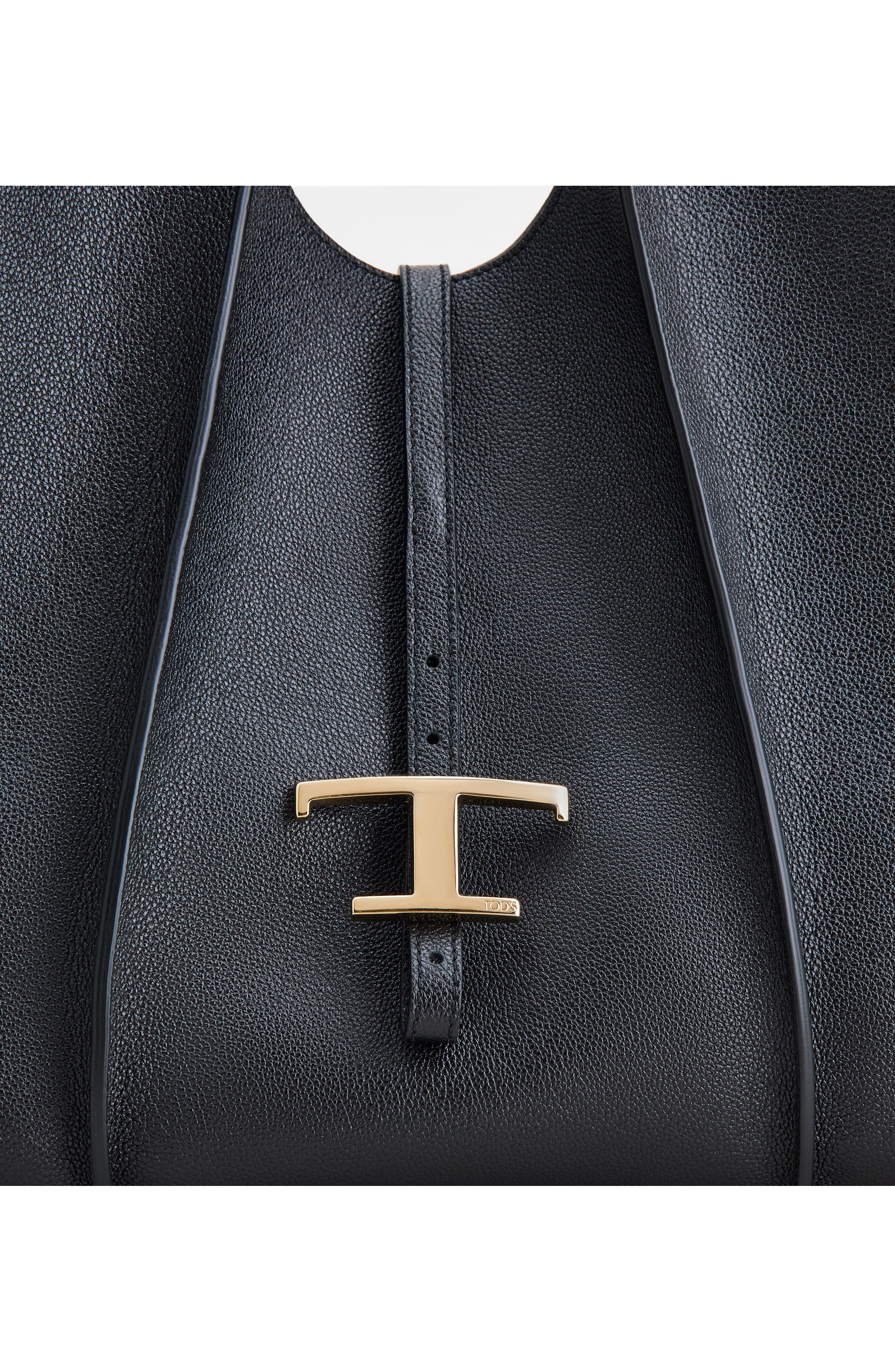 Tod's Medium Shopping Tote in Nero at Nordstrom - 5