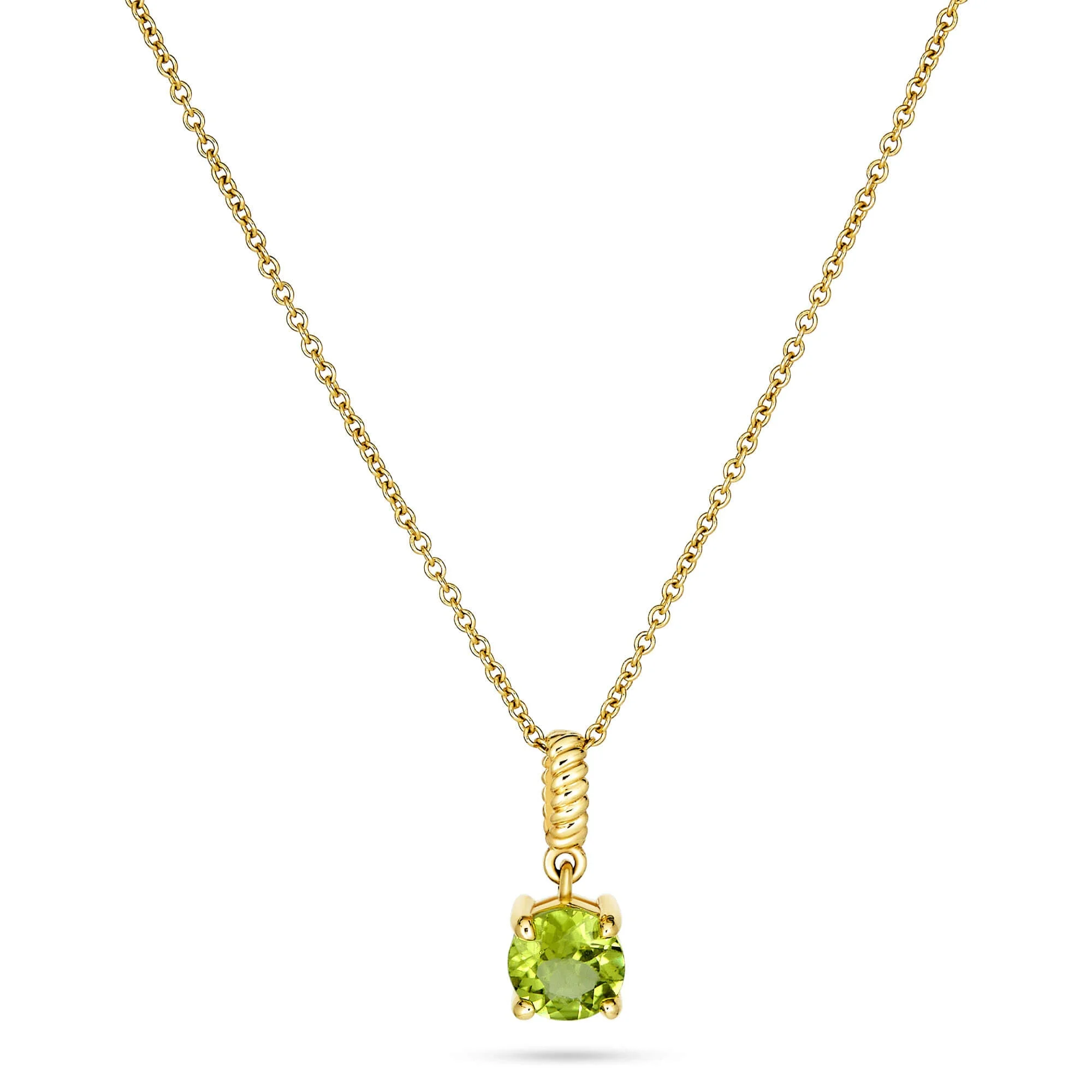 Seagrass Peridot Necklace - 1