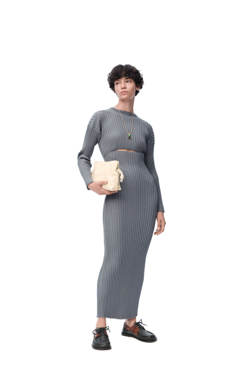 Loewe Dress in cotton and viscose blend outlook