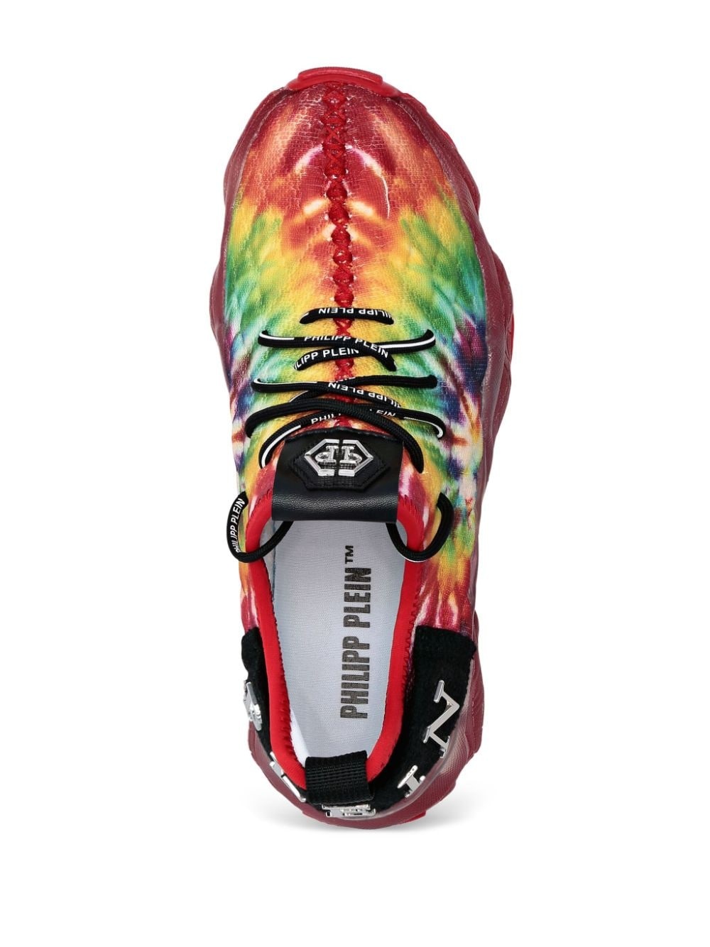 Runner Hyper $hock tie-dye sneakers - 4