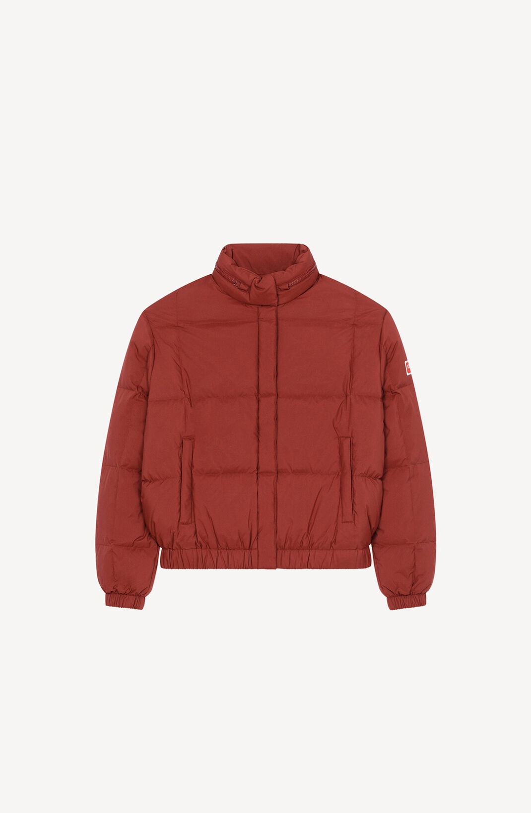 Boxy puffer jacket - 1