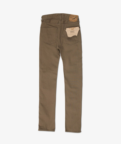 orSlow 107 COTTON PIQUE IVY FIT PANTS outlook