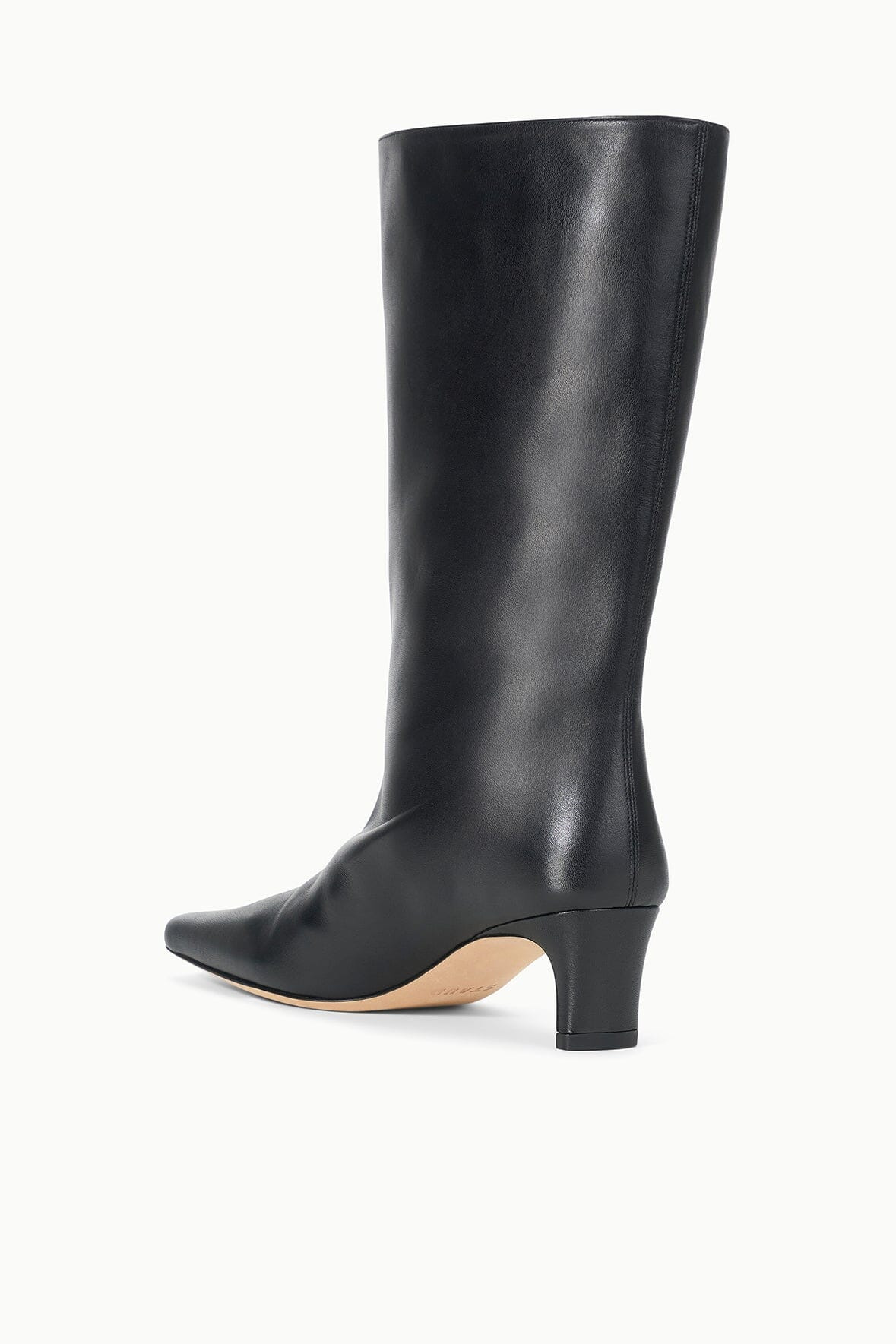STAUD MIDCALF WALLY BOOT BLACK - 5