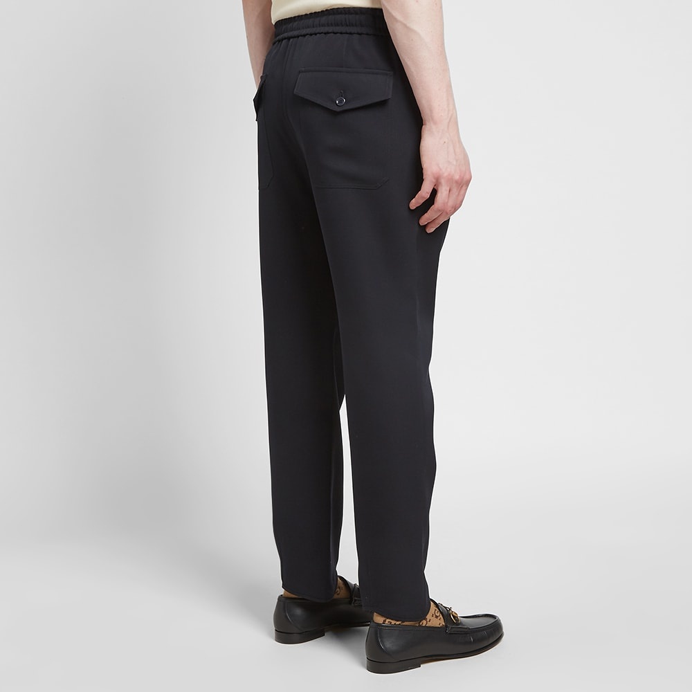 Gucci Fine Wool Jogging Pant - 6