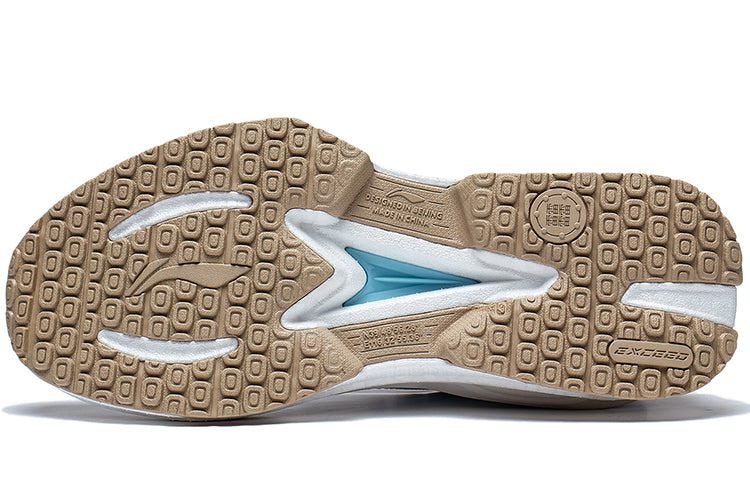 (WMNS) Li-Ning Exceed 7 'White Grey' AGLT092-1 - 5