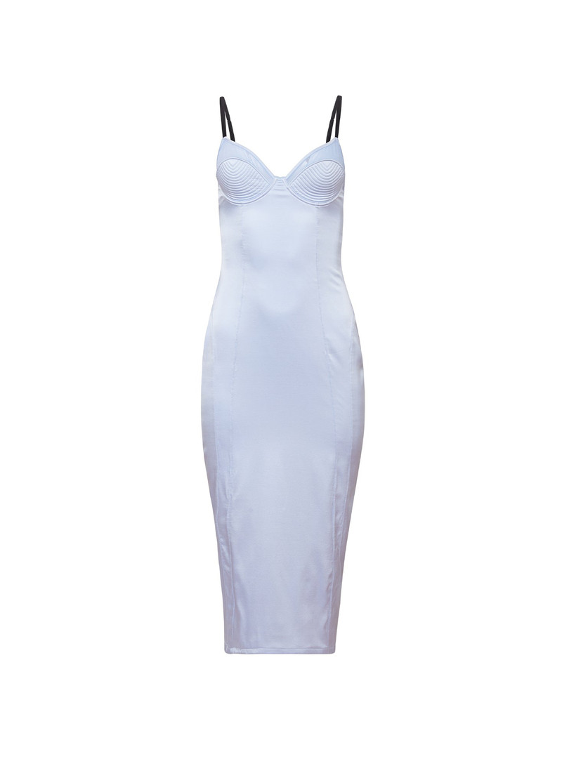 Bebe Midi Slip Dress 4