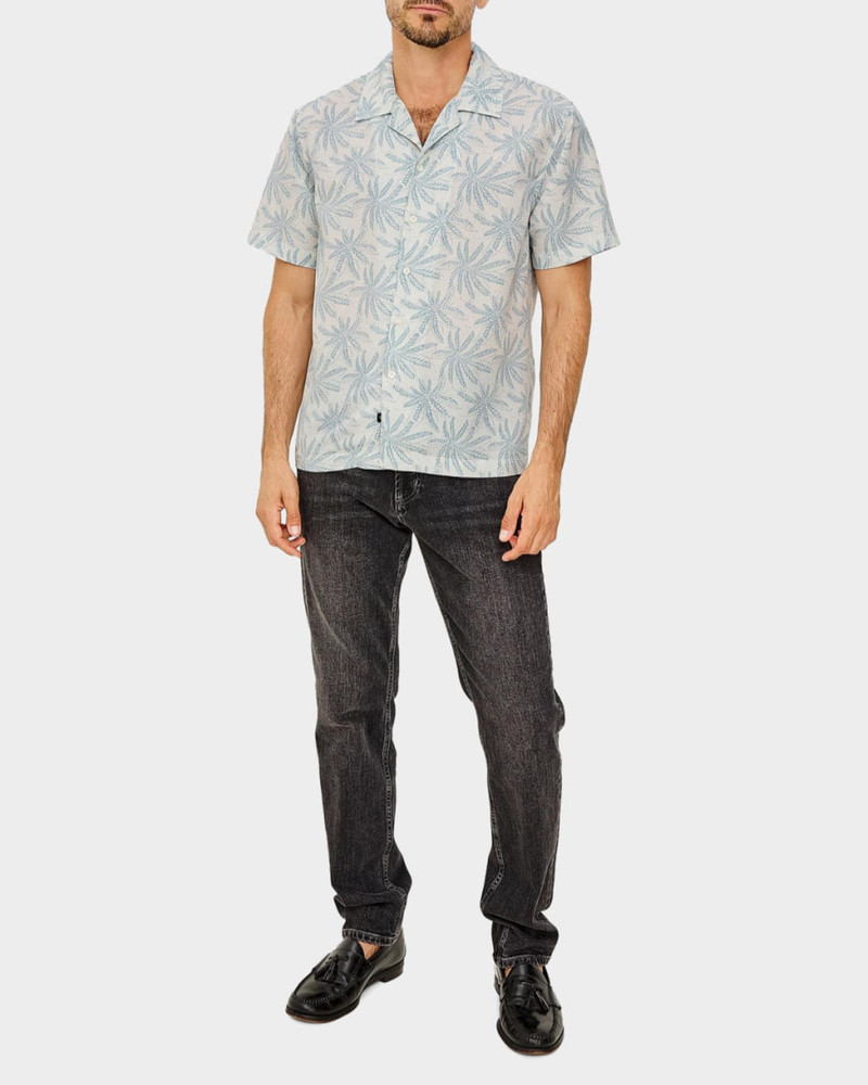 Rails Men's Rhodes Palms Short-Sleeve Camp Shirt outlook