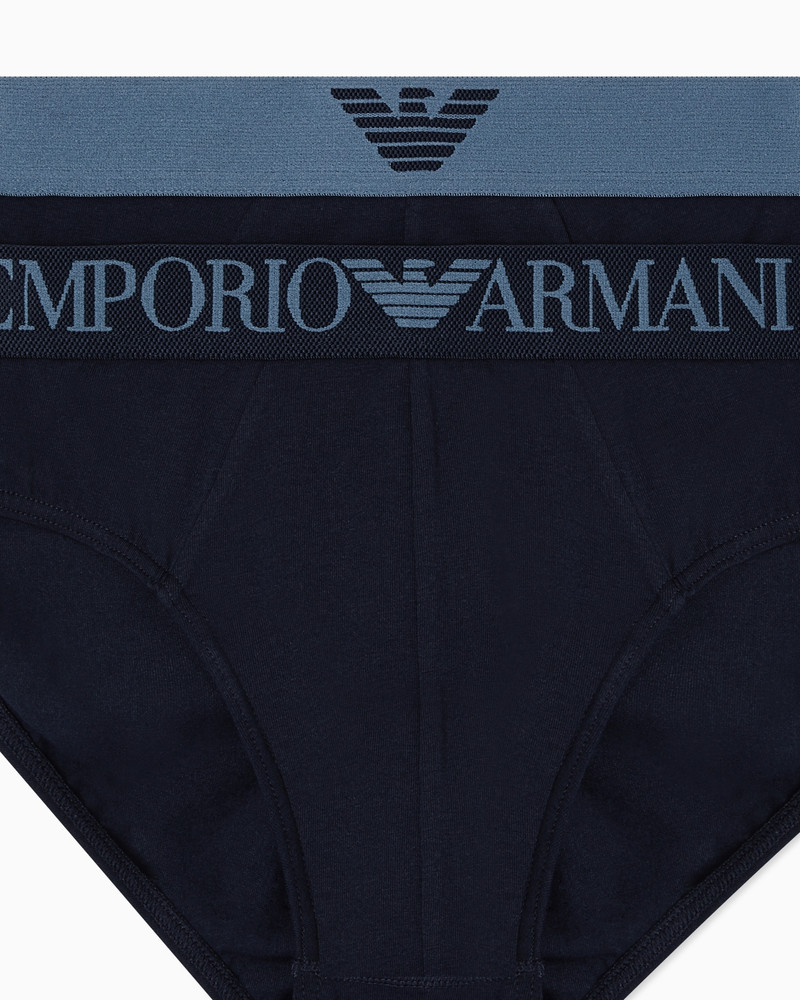 EMPORIO ARMANI TWO-PACK OF ENDURANCE LOGO BRIEFS outlook