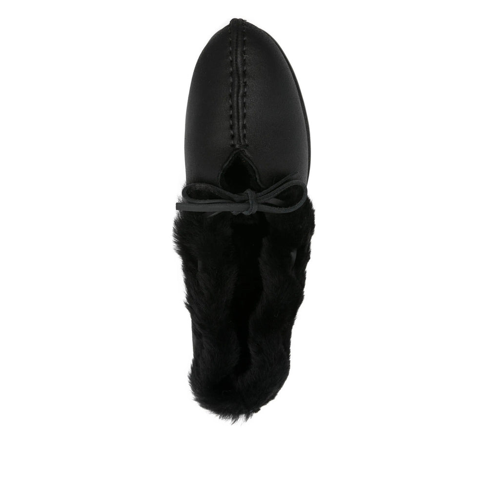 Hereu Black Loafers Women - 2