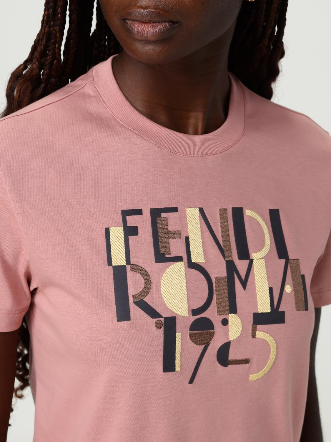T-shirt woman Fendi - 5