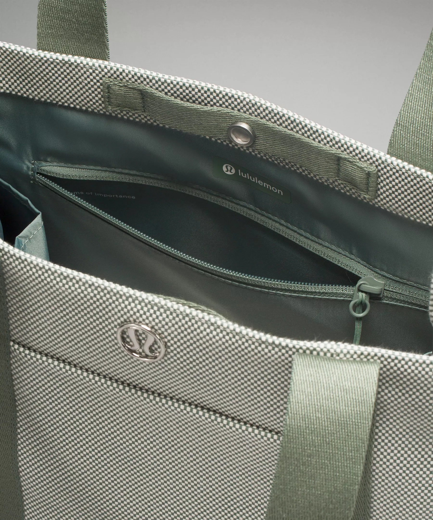 Two-Tone Canvas Tote Bag 10L - 4