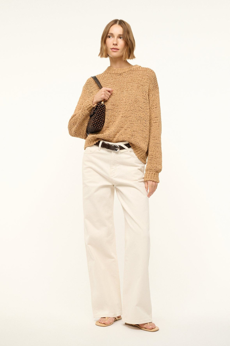 STAUD STAUD TIMMY SHOULDER BAG DARK BROWN outlook