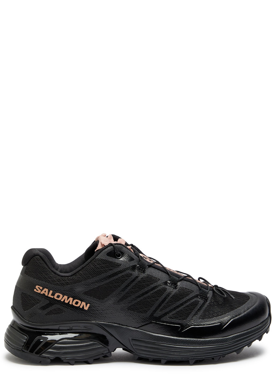Salomon Xt-pathway 2 Panelled Satin and Mesh Sneakers - 1