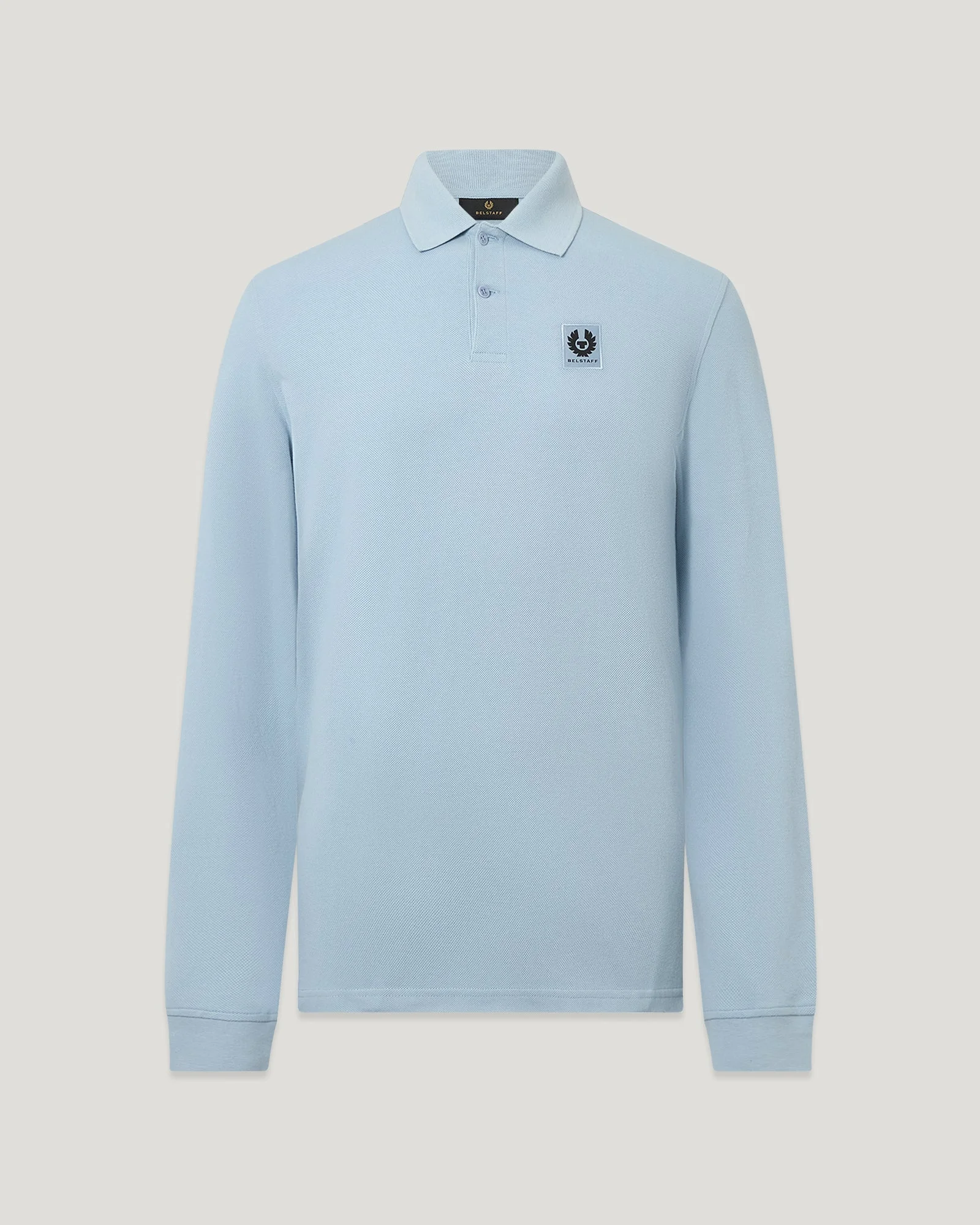 BELSTAFF LONG SLEEVED POLO - 1