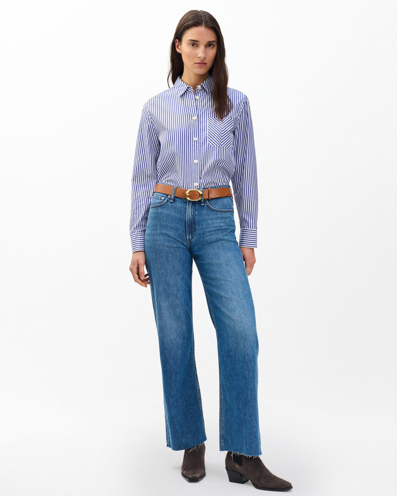 rag & bone Logan Wide-Leg Jeans
Featherweight in Delmont outlook
