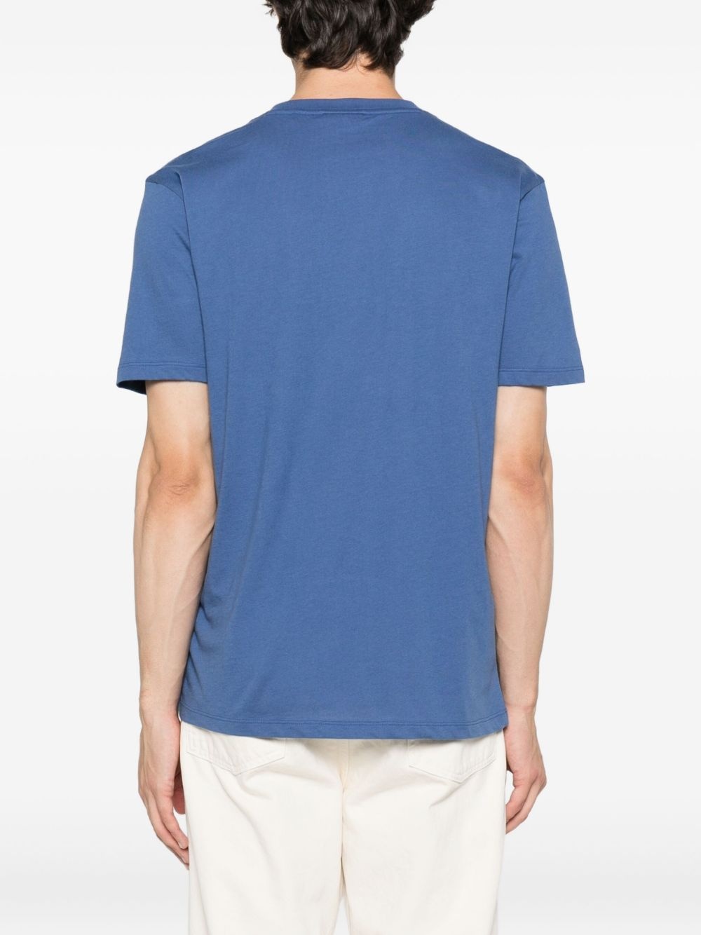 logo-print T-shirt - 3