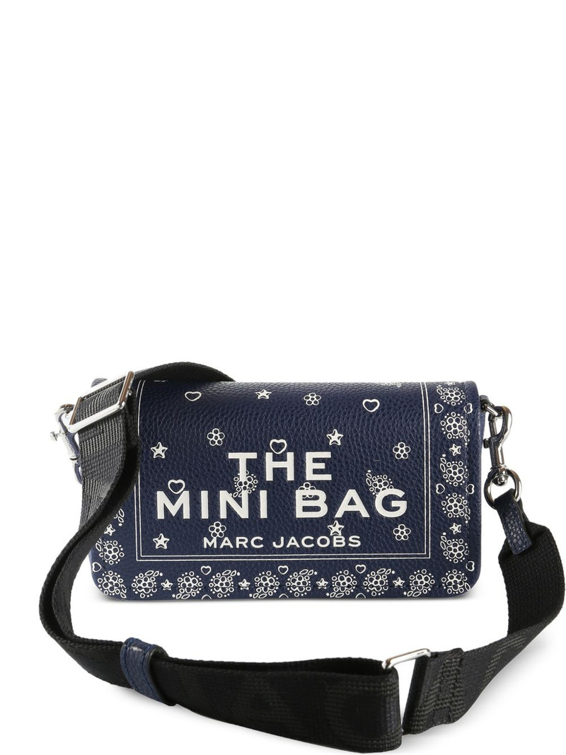 graphic-print cross body bag 1