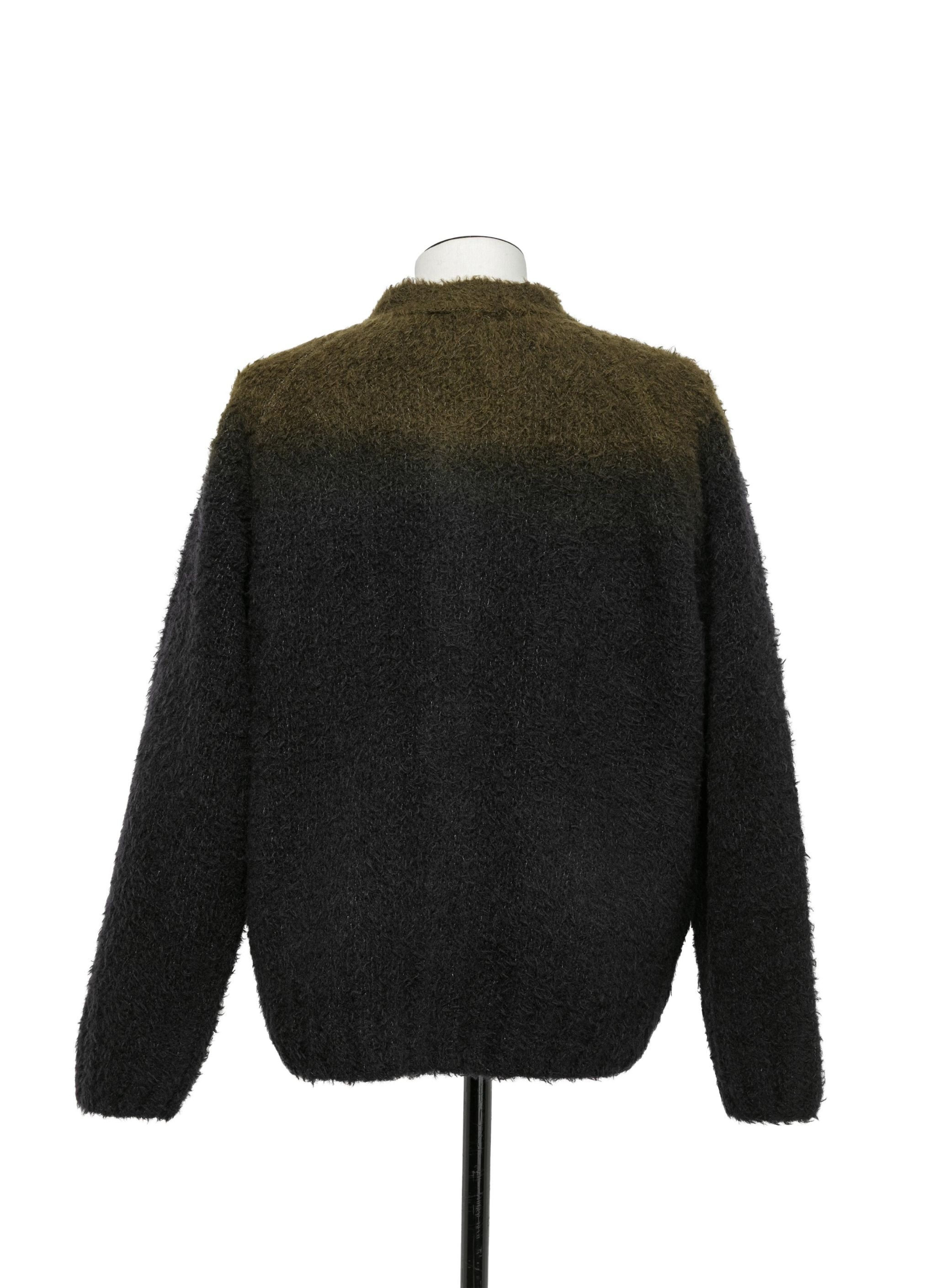 Gradation Dye Knit Cardigan - 3