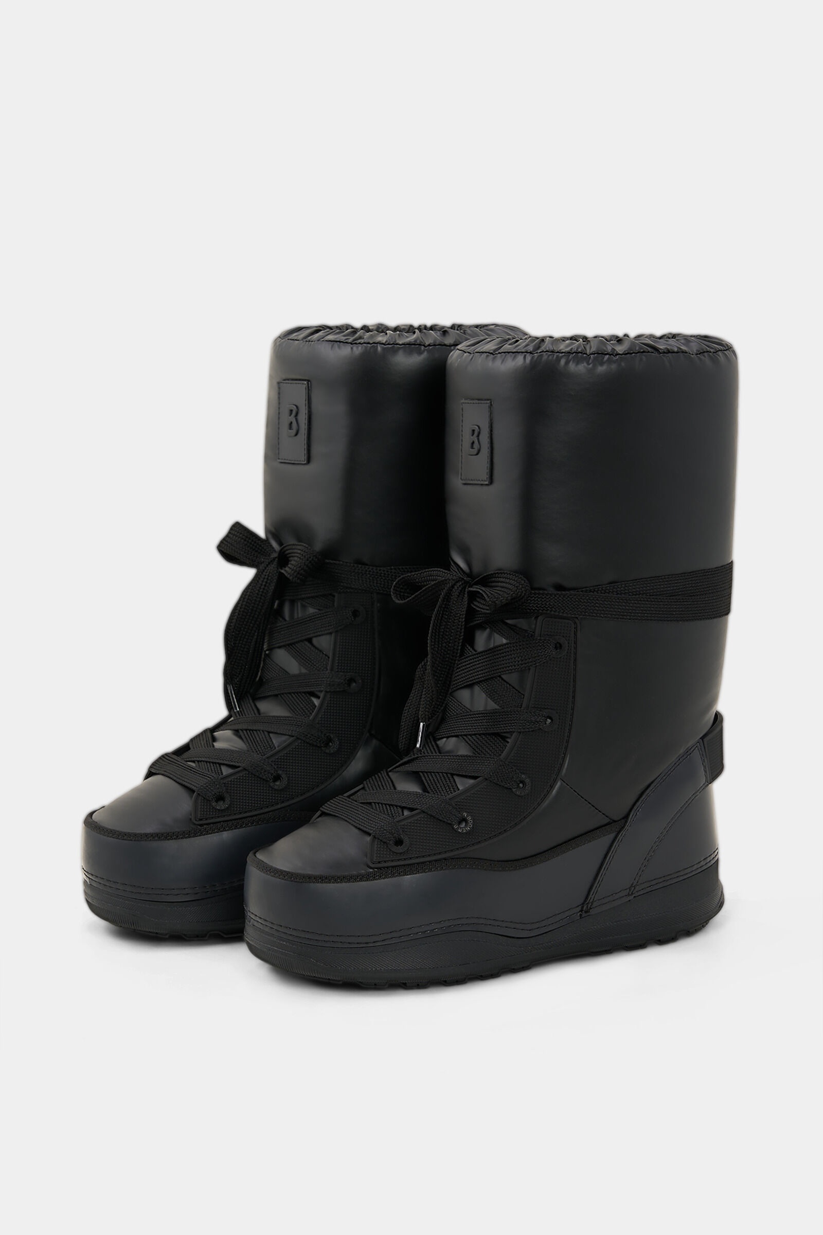 Les Arcs Snow boots in Black - 4