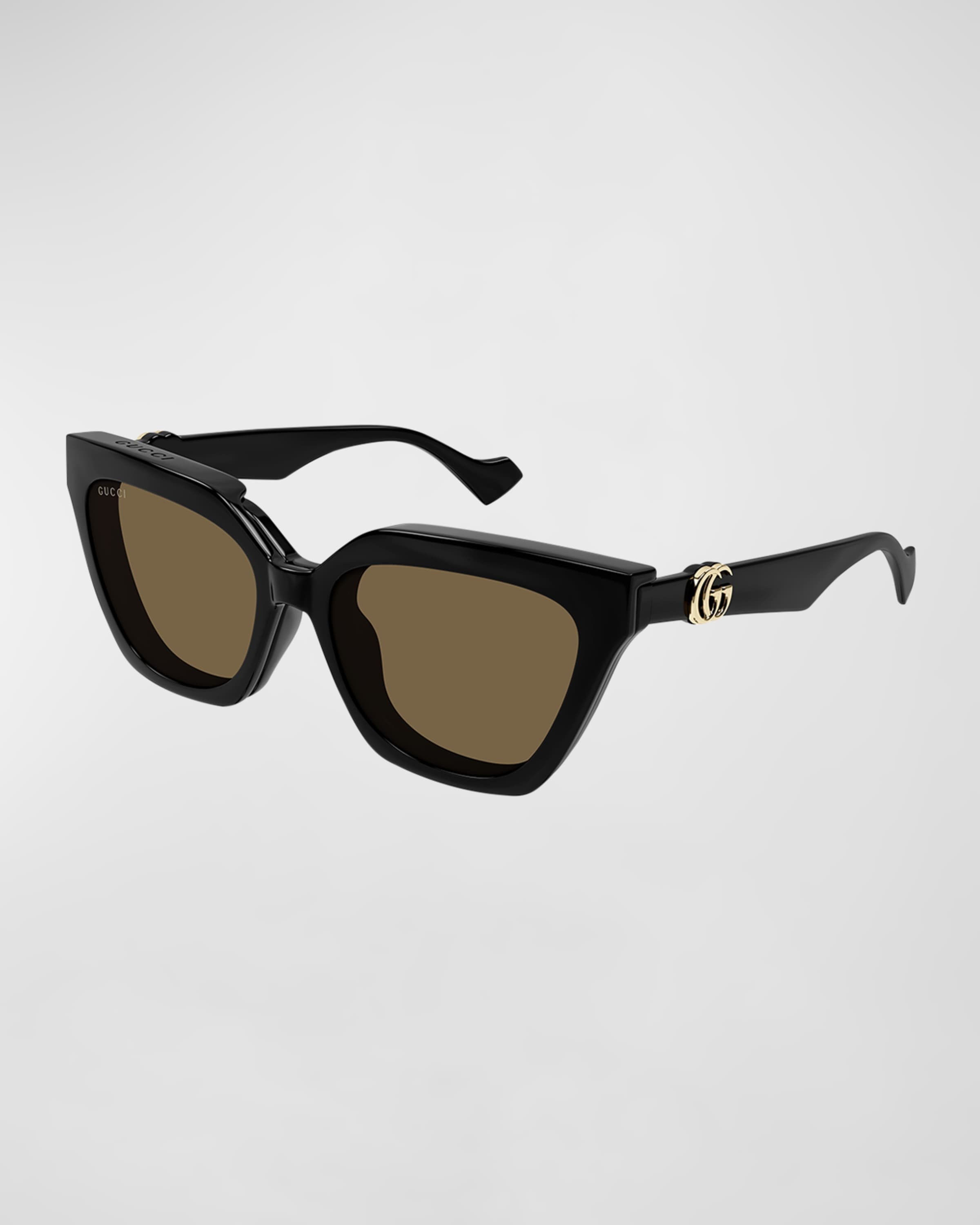 GG Plastic Cat-Eye Sunglasses - 1