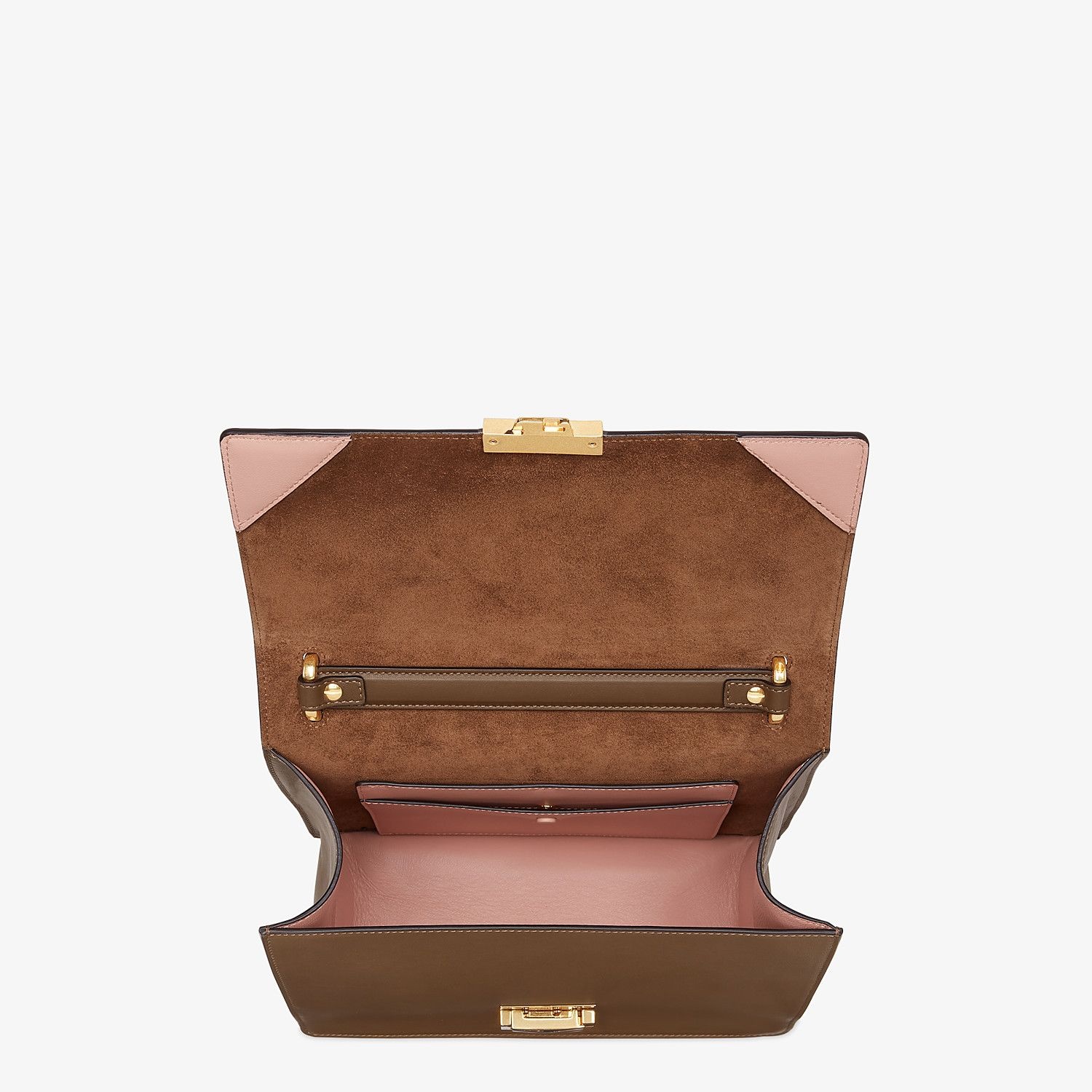 Brown leather bag - 5