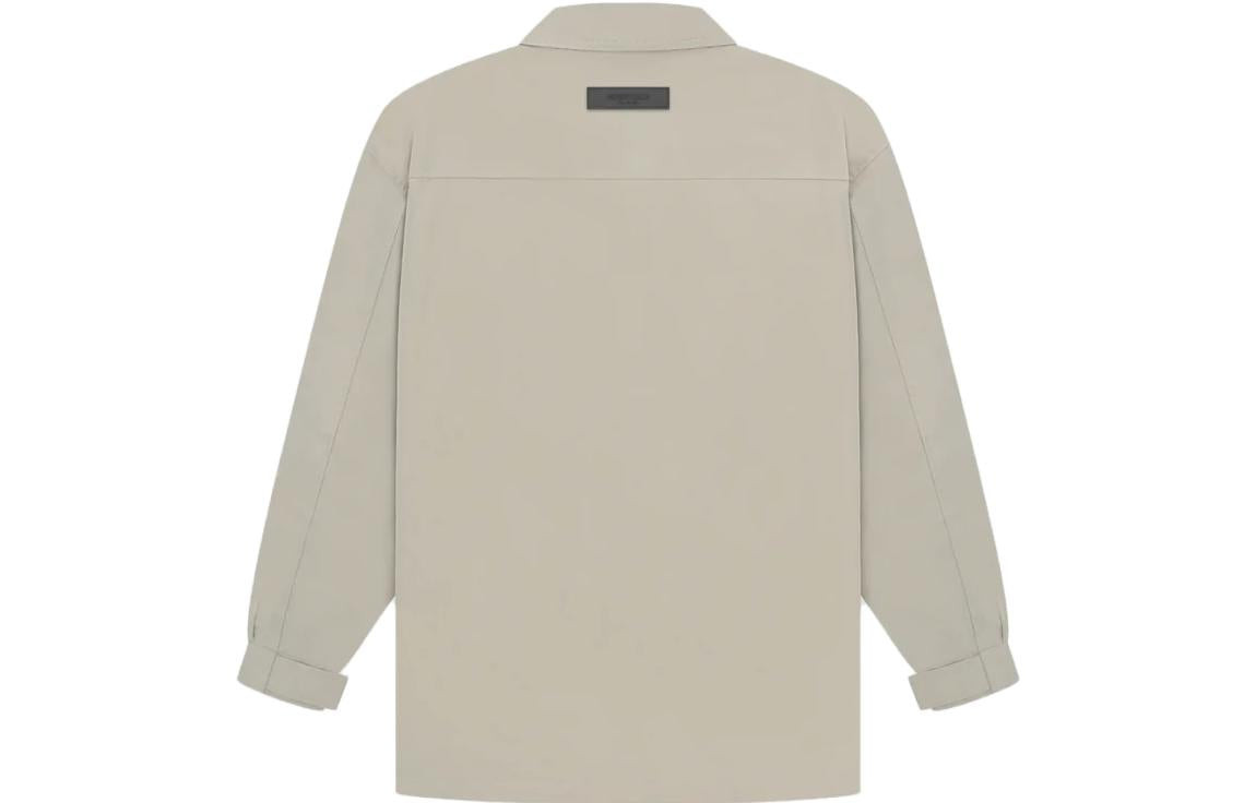 Fear of God Essentials Drop2 SS23 LS Barn Jacket 'Sand' 202BT224194F - 3