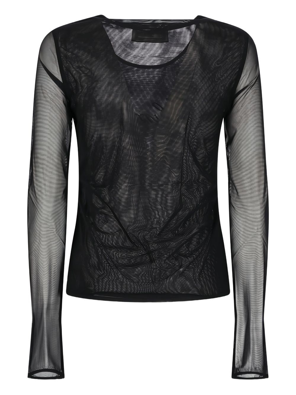 embellished tulle T-shirt - 2