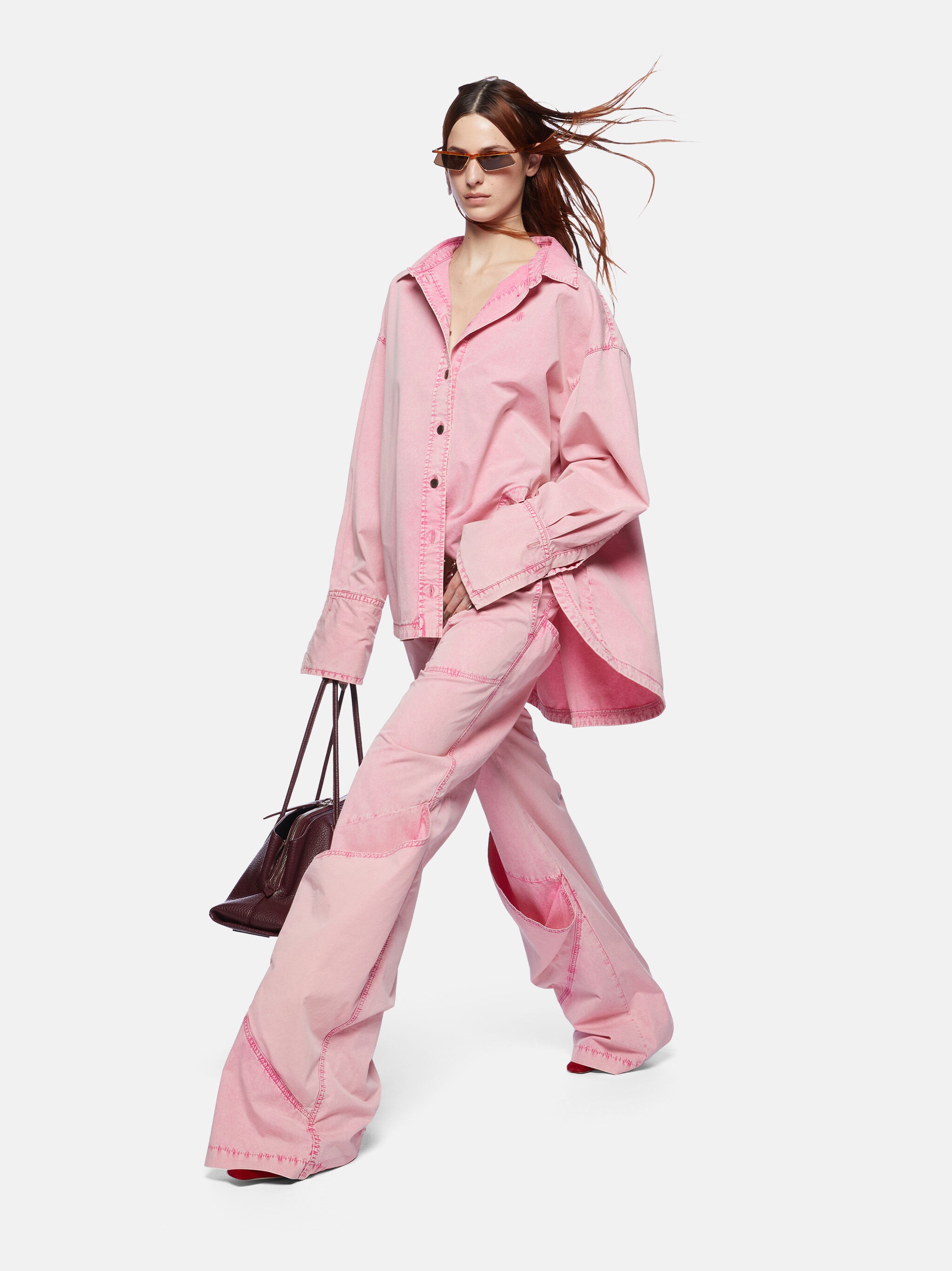 PINK LONG PANTS - 4