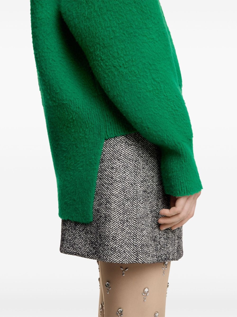 herringbone skirt - 6