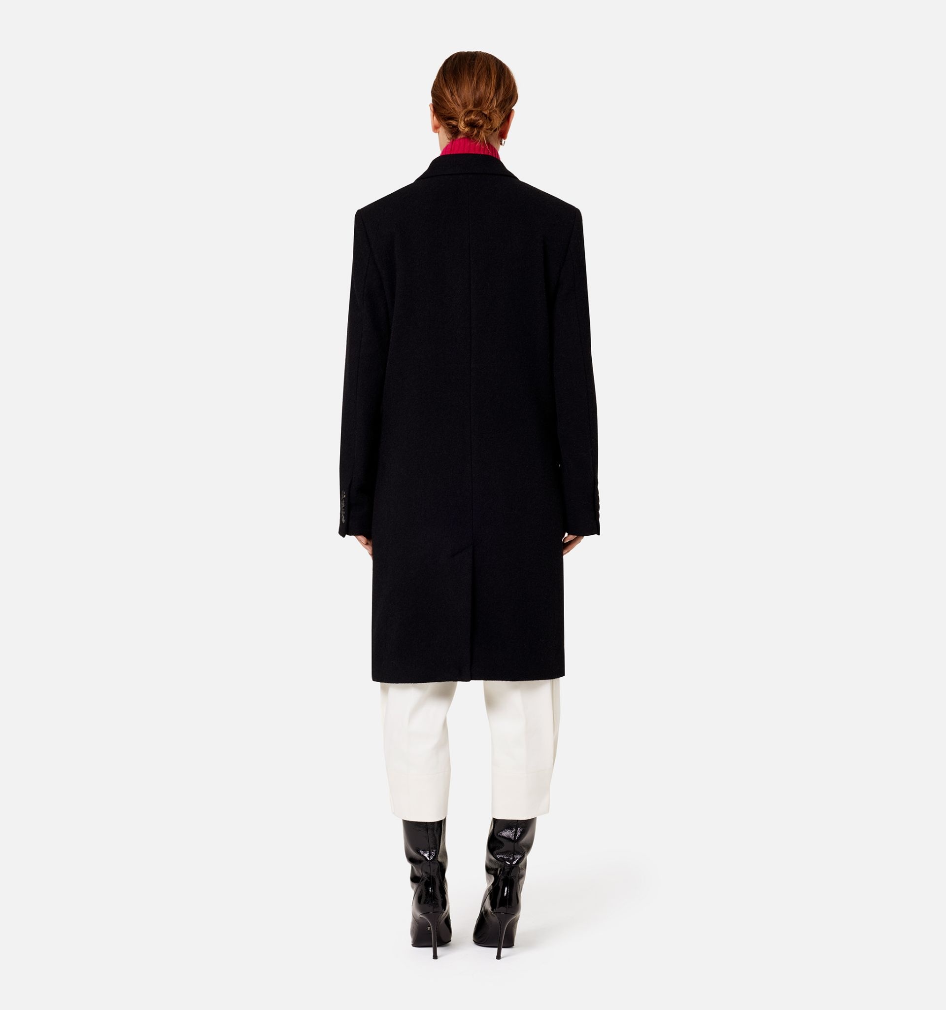 Double Breasted Coat - 6