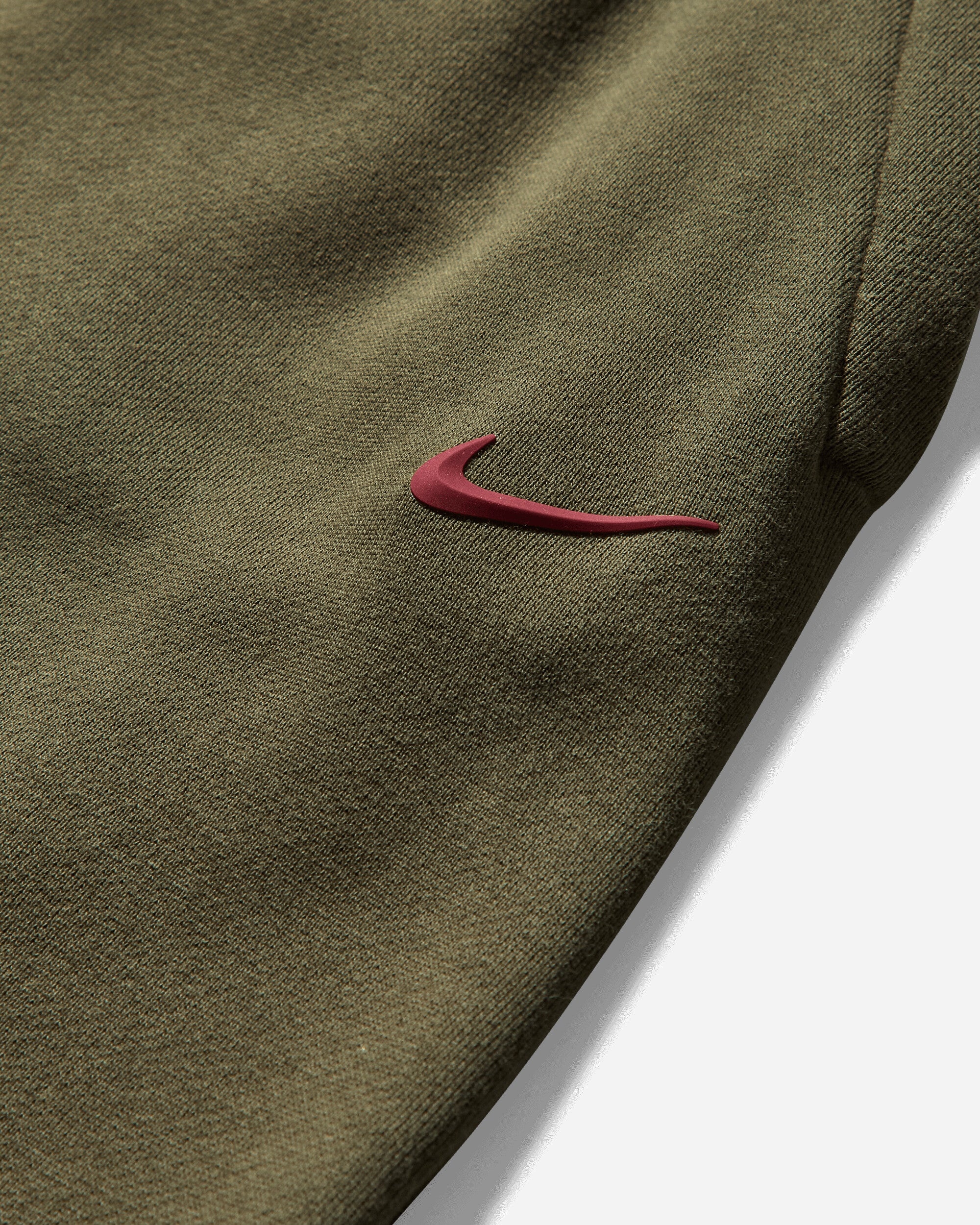 Men's NOCTA Open Hem Fleece Pants Cargo Khaki - 3