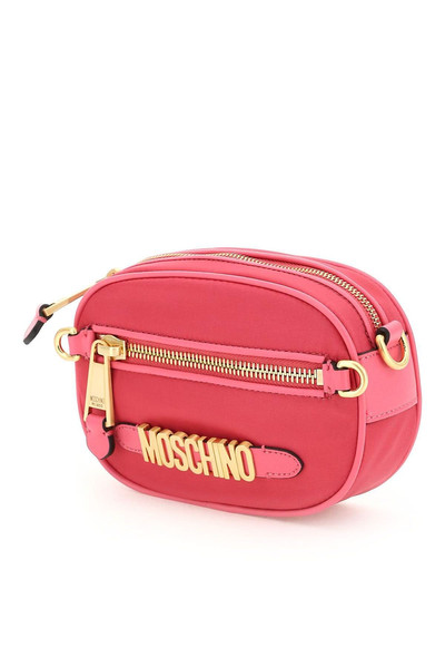 Moschino NYLON CAMERA BAG WITH LOGO outlook