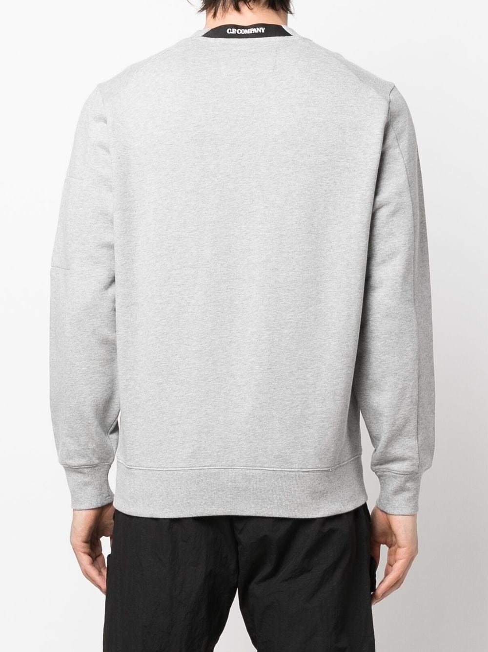 zip sleeve pocket sweater - 4