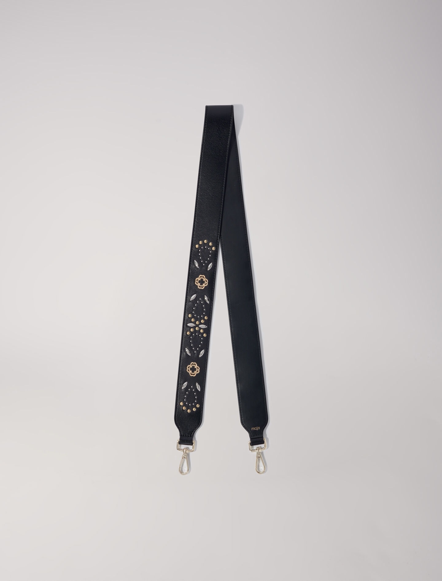 Studded leather strap - 6
