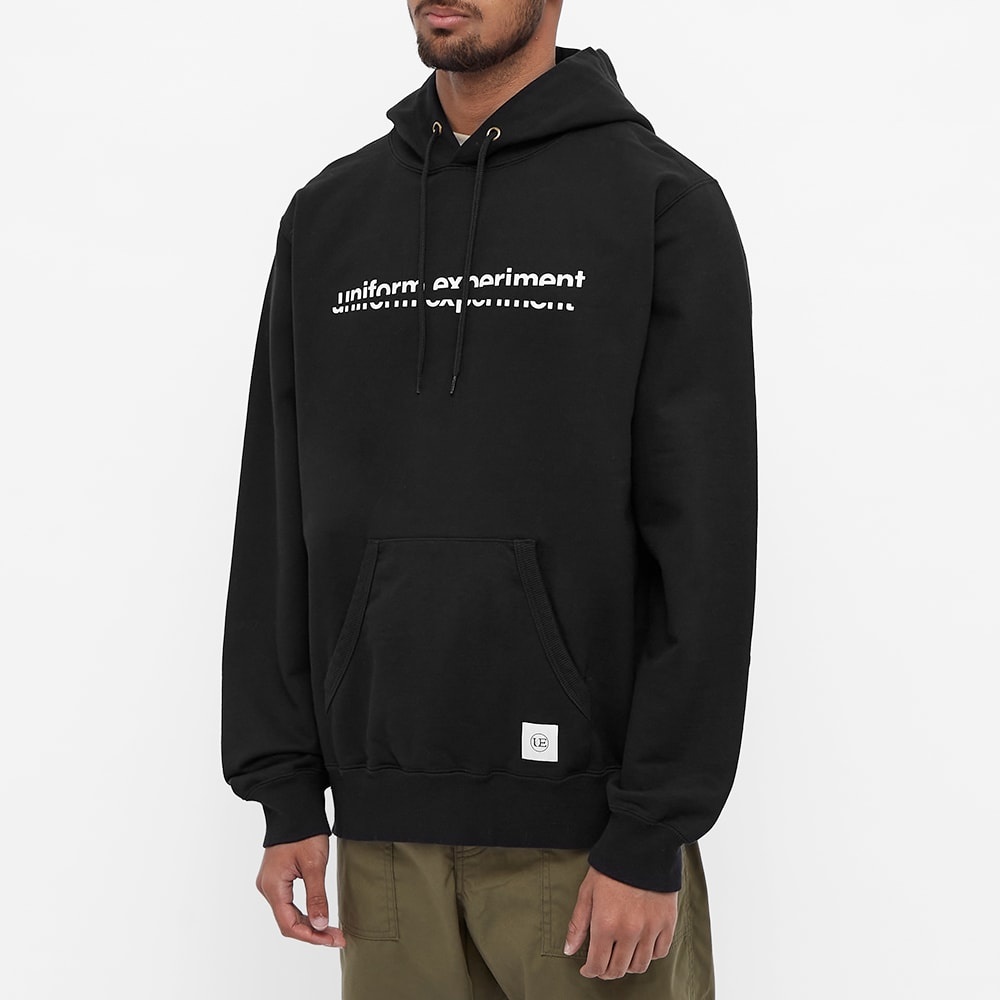 Uniform Experiment Slash Graphic Popover Hoody - 3