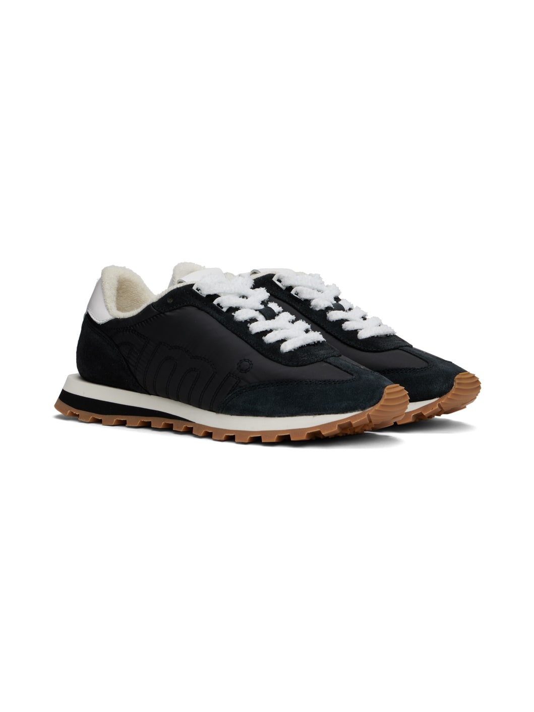 Black Ami New Rush Sneakers - 4