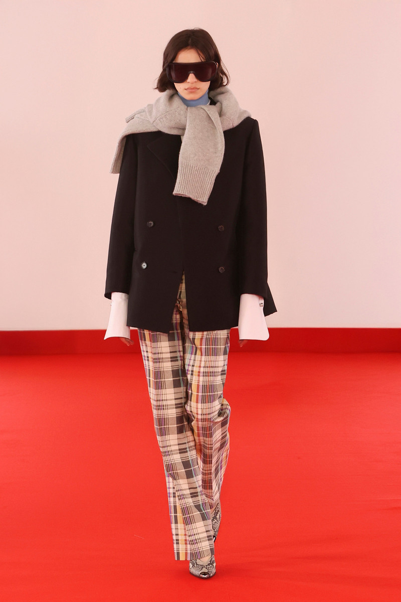 BRANDON MAXWELL Anja Trouser outlook