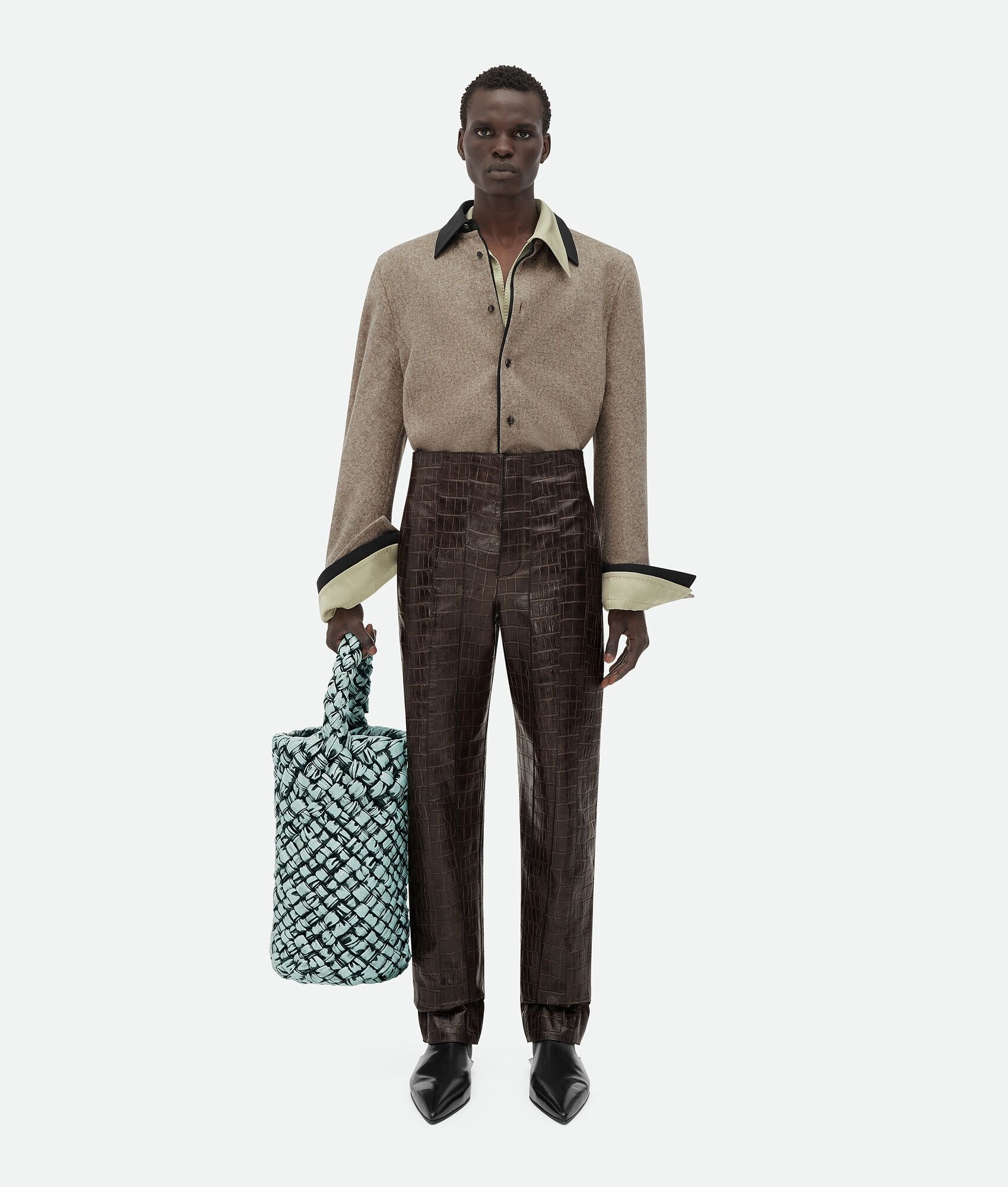 Viscose Twill Shirt - 4