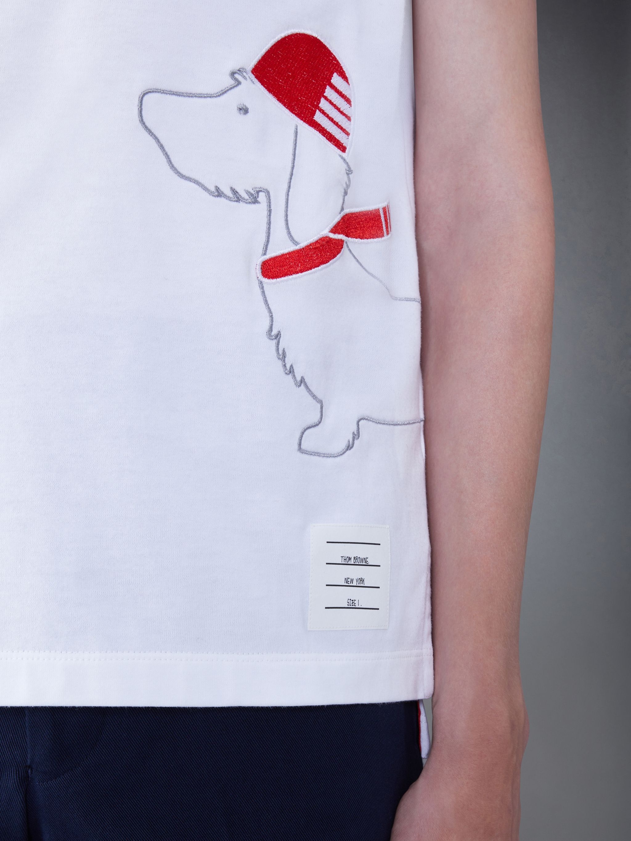 Festive Jersey Short Sleeve Hector Tee - 4