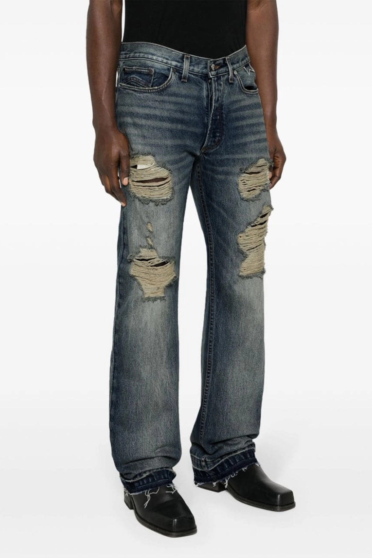 'Beach Bum' jeans - 2