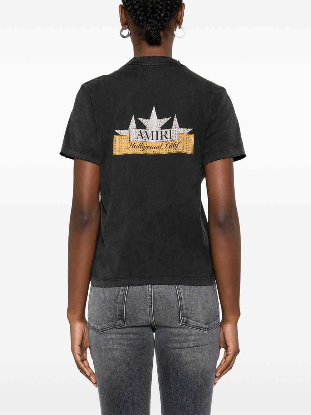 Vintage Crystal Star T-shirt - 4