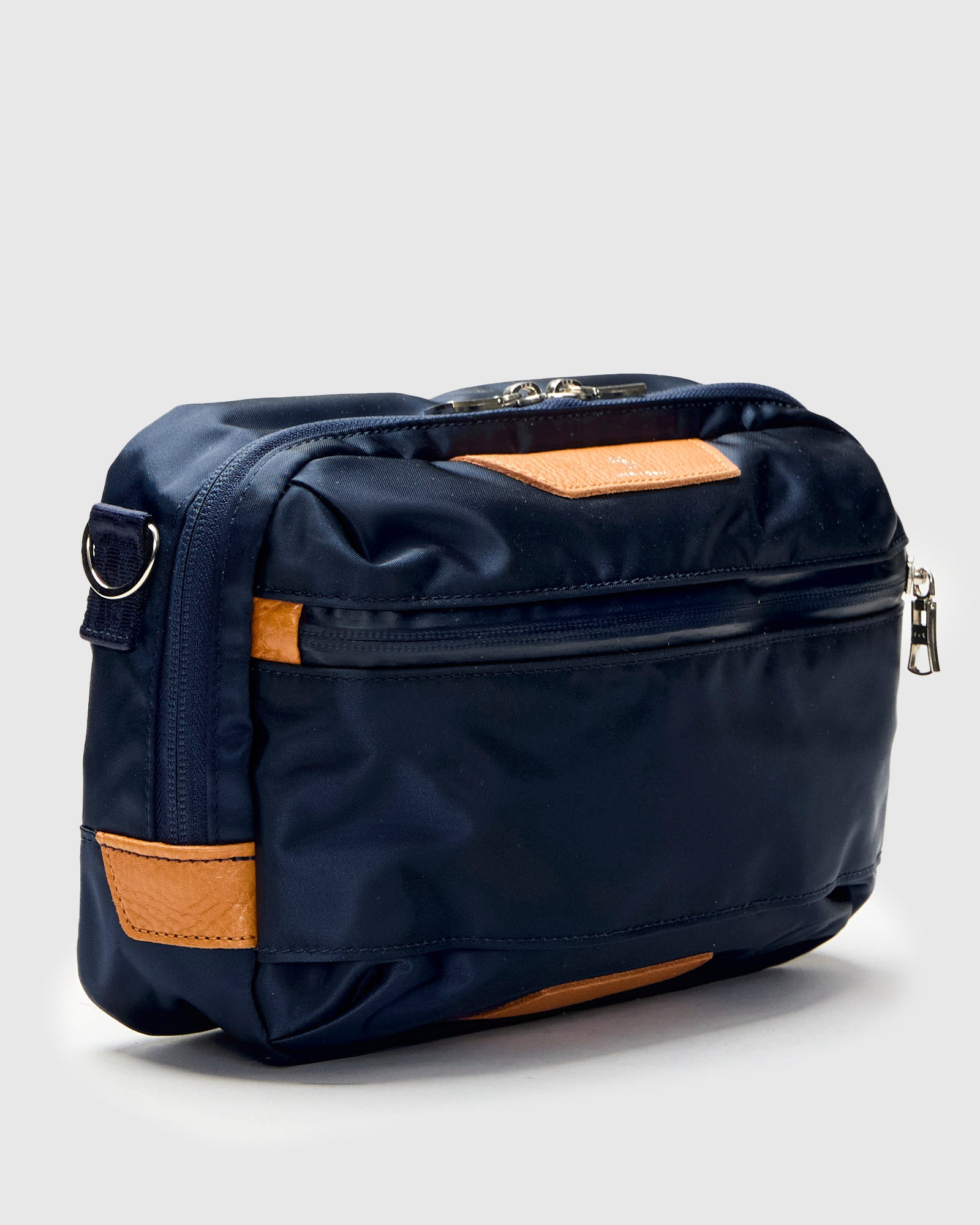Progress Shoulder Bag in Navy - 8