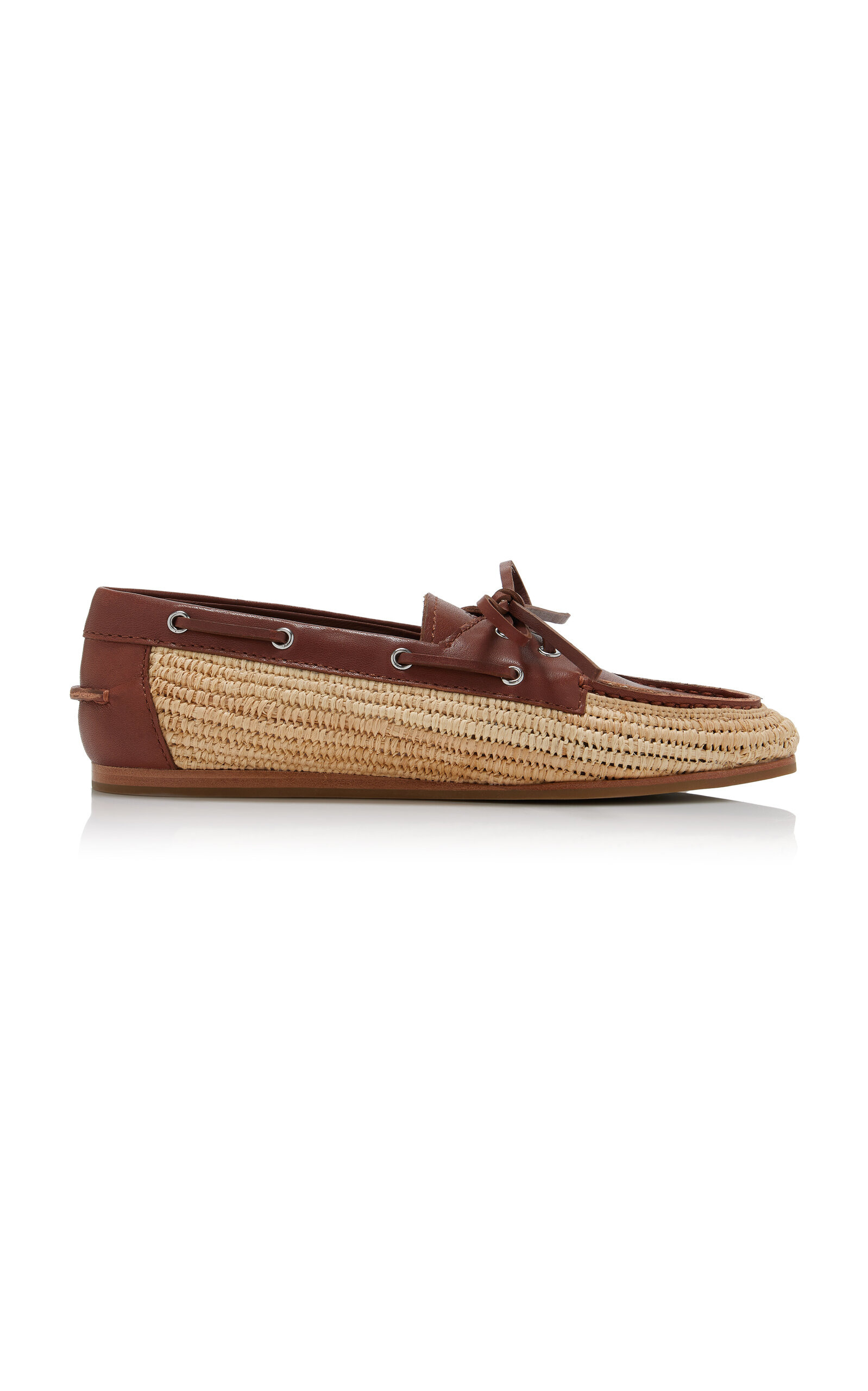 Danner Raffia Boat Shoes tan - 1
